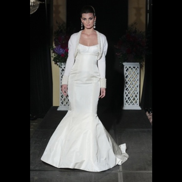 Isabelle armstrong mitzi mermaid wedding gown - Picture 1 of 6